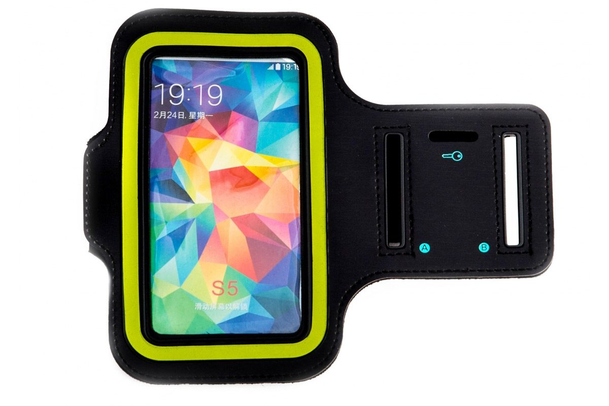 Аксессуар VINCA SPORT, Водозащитный держатель - чехол на руку для Samsung S5 AM01 Vinca Sport чёрный
Аксессуар VINCA SPORT, Водозащитный держатель - чехол на руку для Samsung S5 AM01 Vinca Sport чёрный