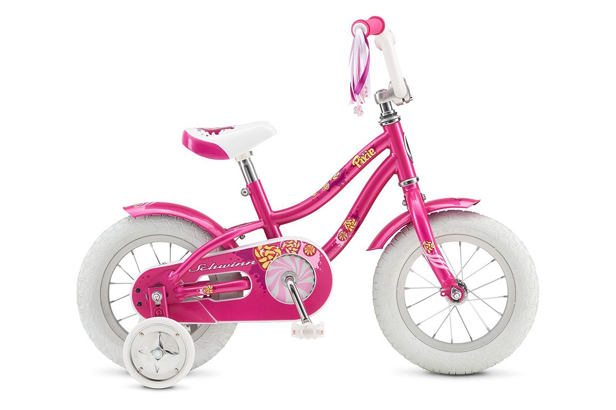 Велосипед Schwinn Pixie (2017) розовый one size Велосипед Schwinn Pixie (2017) розовый one sizeОТ 1 ДО 3 ЛЕТ (12-14 ДЮЙМОВ)<br><br><br>бренд: SCHWINN<br>год: 2017<br>рама: Сталь (Hi-Ten)<br>вилка: Жесткая (сталь)<br>блокировка амортизатора: Нет<br>диаметр колес: 12<br>тормоза: Ножной ( Coaster brake)<br>уровень оборудования: Начальный<br>количество скоростей: 1<br>Цвет: розовый<br>Размер: one size