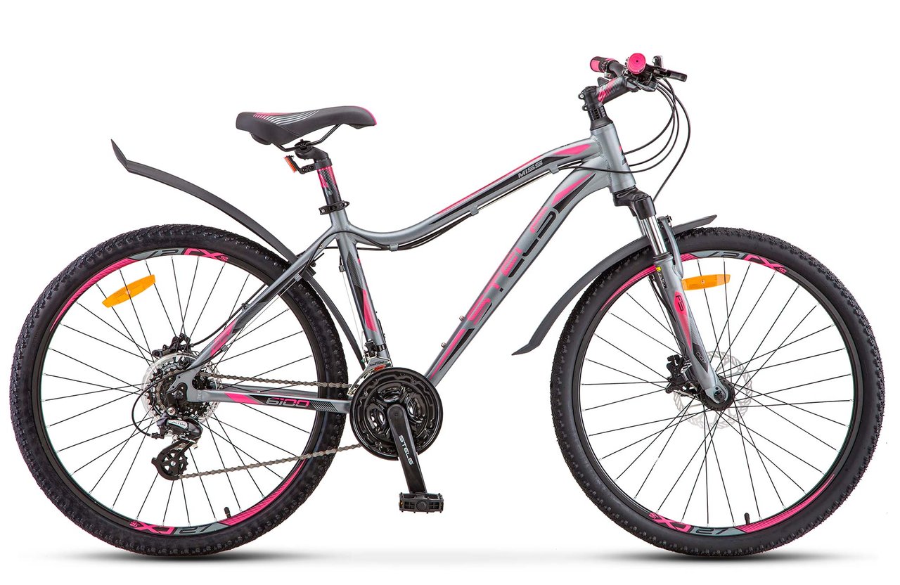 Велосипед Stels Miss 6100 D 26 V010 (2019) серый