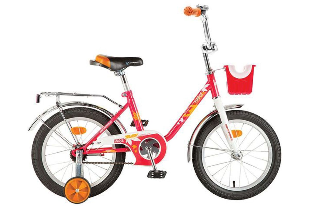 Велосипед Novatrack Maple 16 (2016) синий one size Велосипед Novatrack Maple 16 (2016) синий one sizeОТ 3 ДО 6 ЛЕТ (16-18 ДЮЙМОВ)<br><br><br>бренд: NOVATRACK<br>год: 2018<br>рама: Сталь (Hi-Ten)<br>вилка: Жесткая (сталь)<br>блокировка амортизатора: Нет<br>диаметр колес: 16<br>тормоза: Ножной ( Coaster brake)<br>уровень оборудования: Начальный<br>количество скоростей: 1<br>Цвет: синий<br>Размер: one size