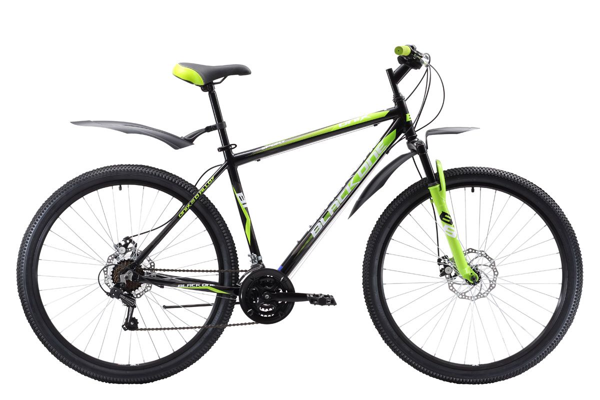 Велосипед Black One Onix 29 D Alloy (2018) чёрный/зелёный/тёмно-серый 20 Велосипед Black One Onix 29 D Alloy (2018) чёрный/зелёный/тёмно-серый 20КОЛЕСА 29 (НАЙНЕРЫ)<br><br><br>бренд: BLACK ONE<br>год: 2018<br>рама: Алюминий (Alloy)<br>вилка: Амортизационная (пружина)<br>блокировка амортизатора: Нет<br>диаметр колес: 29<br>тормоза: Дисковые механические<br>уровень оборудования: Начальный<br>количество скоростей: 21<br>Цвет: чёрный/зелёный/тёмно-серый<br>Размер: 20