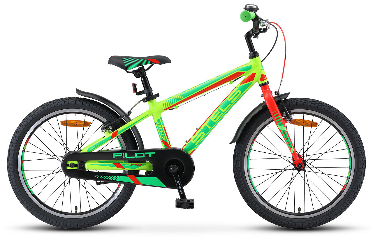 Велосипед Stels Pilot 250 Gent 20 V010 (2019) неоновый-зелёный/неоновый-красный
Велосипед Stels Pilot 250 Gent 20 V010 (2019) неоновый-зелёный/неоновый-красный