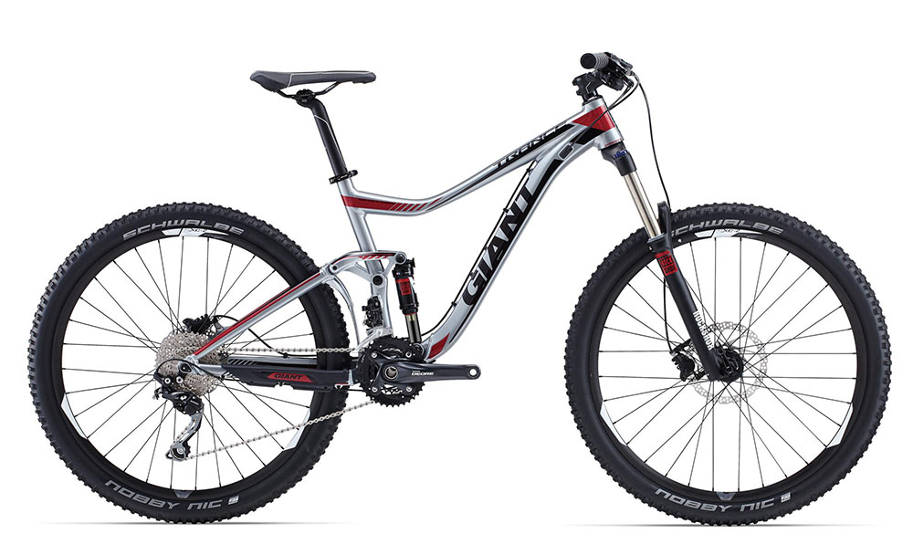 Двухподвесный велосипед 27.5 GIANT Trance 27.5 3 (2015)