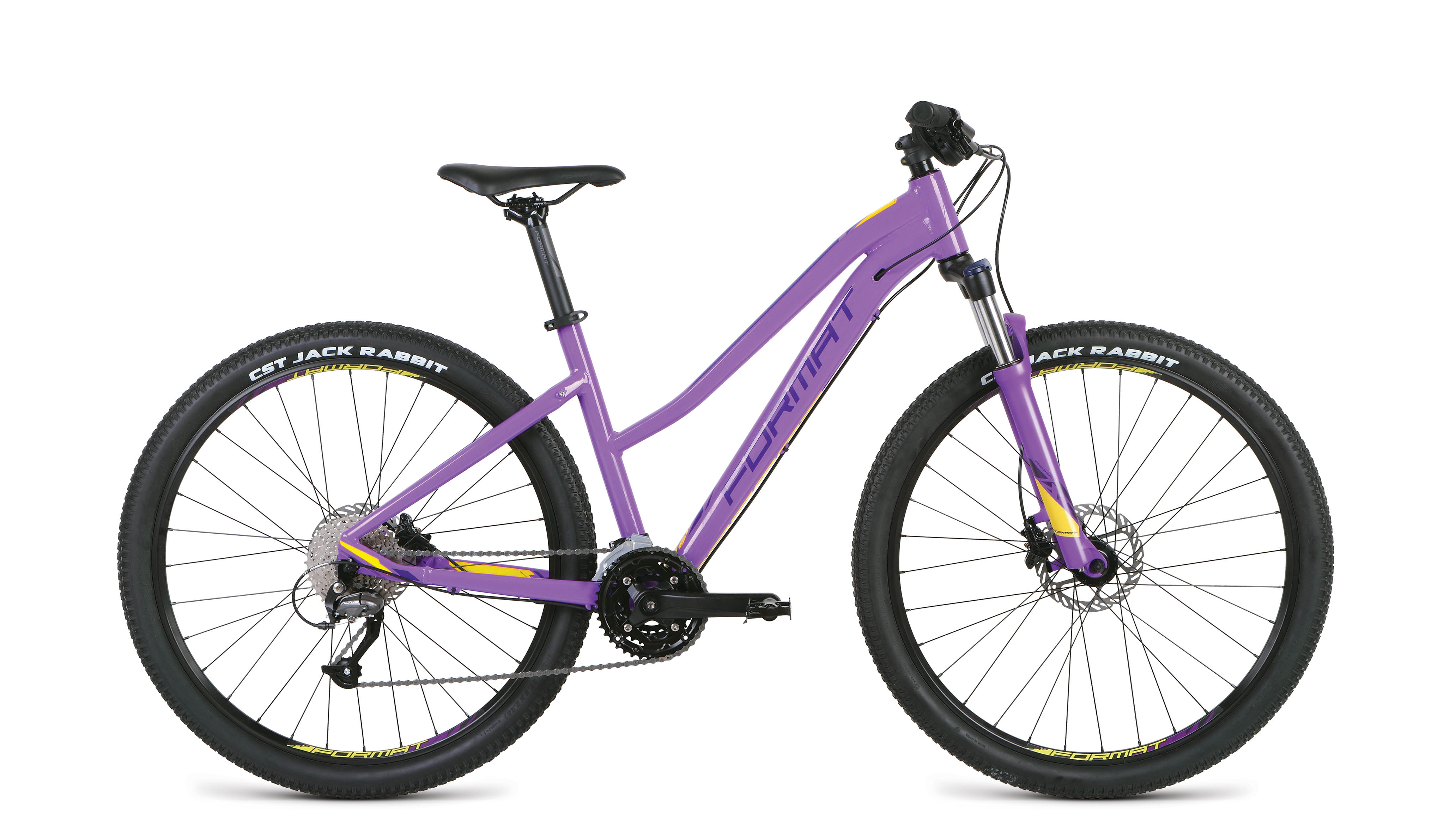 

Велосипед Format 7713 27.5 (2019) фиолетовый