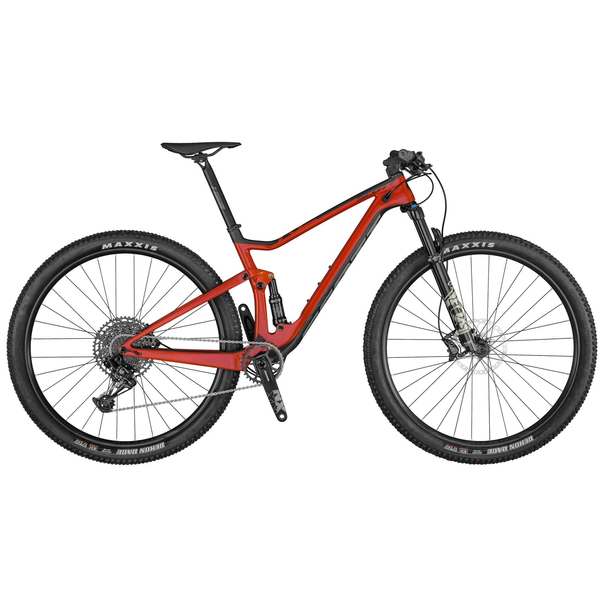 Двухподвесный велосипед 29 дюймов SCOTT Spark RC 900 Comp (2021)