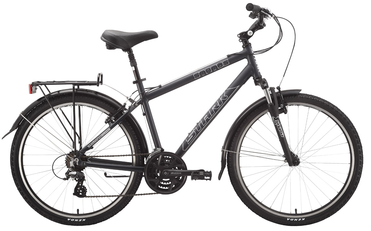 Комфортный велосипед STARK Status (2015)