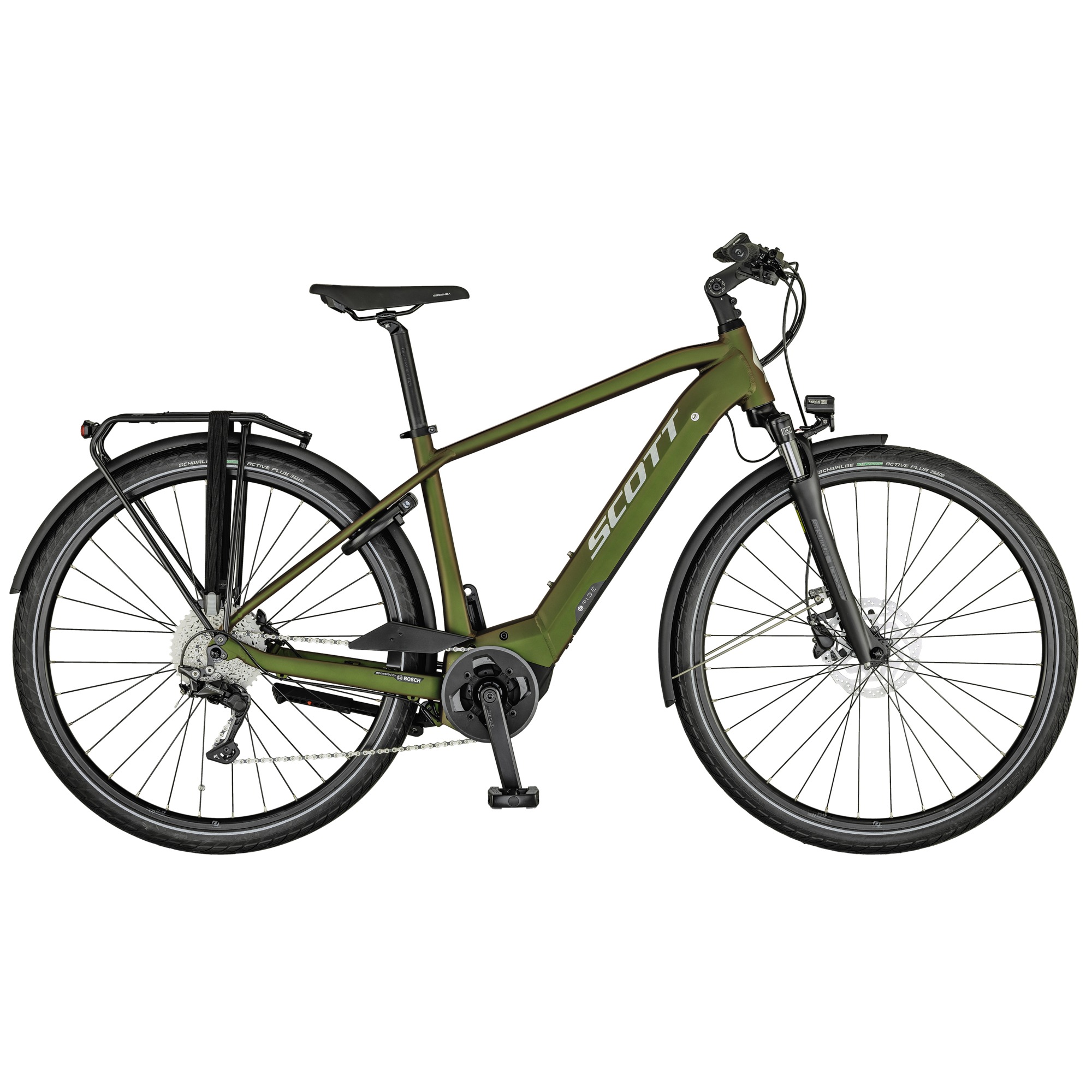 Электровелосипед SCOTT Sub Tour eRIDE 10 Men (2021)
