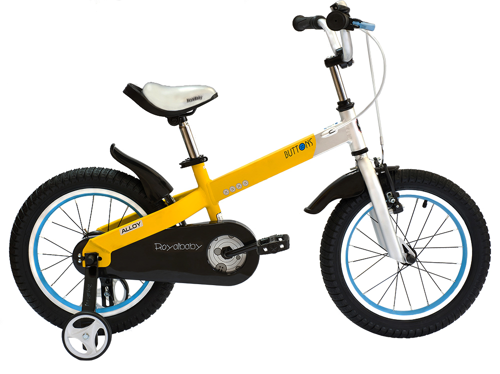 

Велосипед Royal Baby Buttons Alloy 16 белый