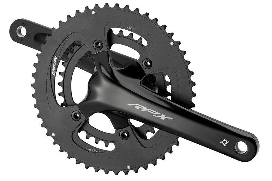 Система PROWHEEL ROAD RPX11-621C-TT-1,34*50T*170MM PW-RBB68+,CHAINLINE:43.5,BCD:110,черный