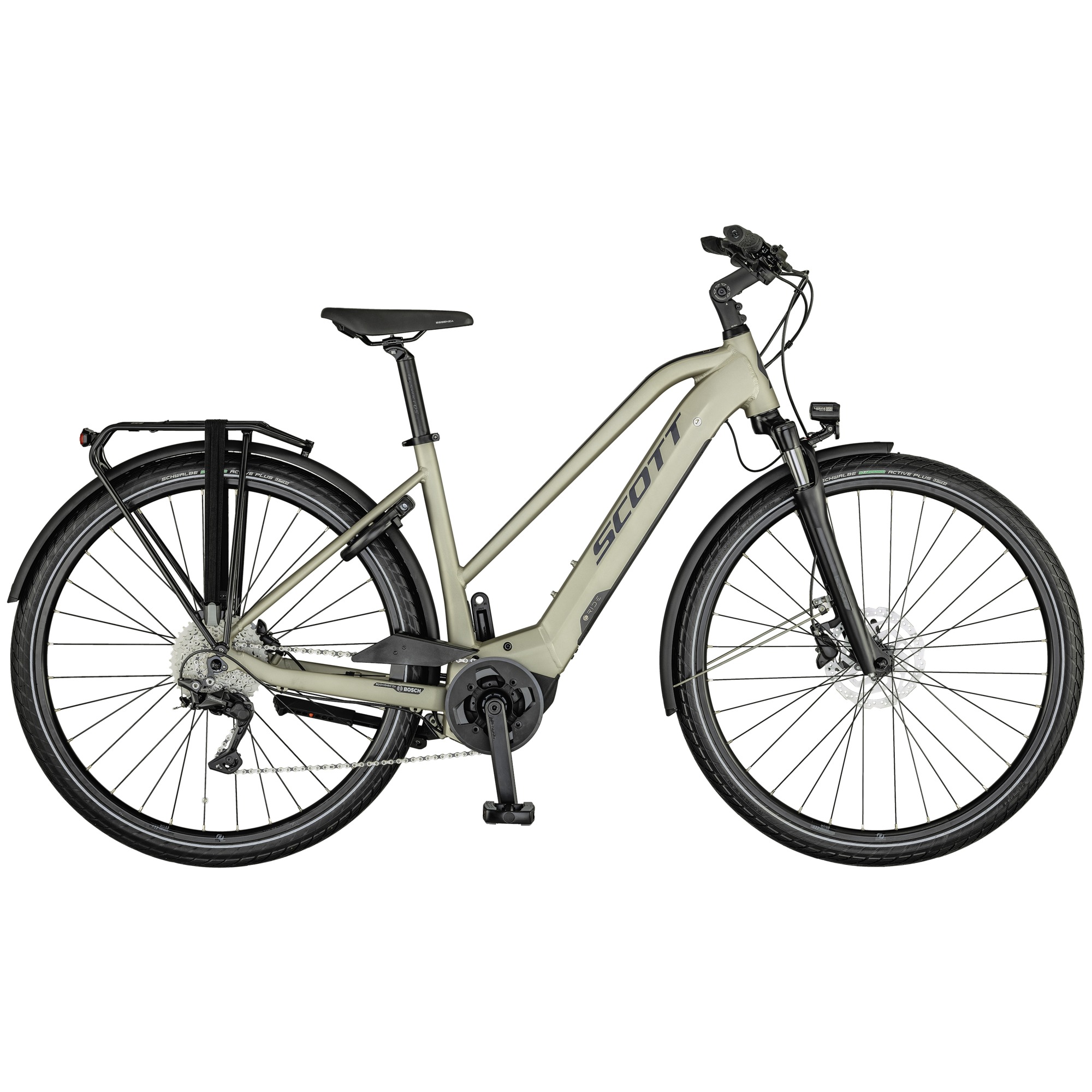 Электровелосипед SCOTT Sub Tour eRIDE 10 Lady (2021)