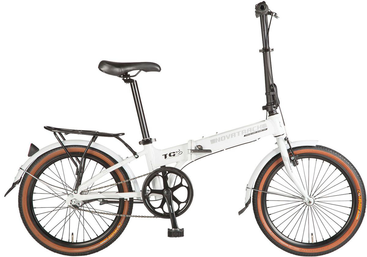 Складной велосипед NOVATRACK TG -20 20 3 (2017)