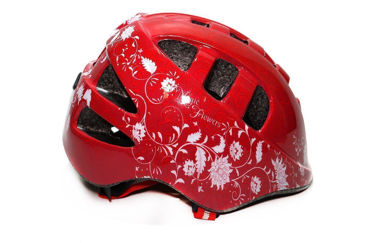Шлем велосипедный Magic Flowers VSH 8 Vinca Sport