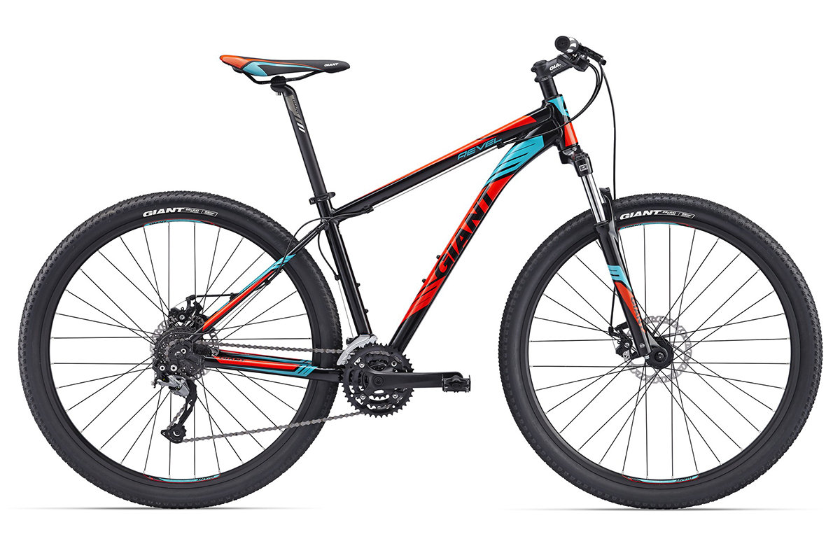 

Велосипед Giant Revel 29er 2 (2017) черно-красный