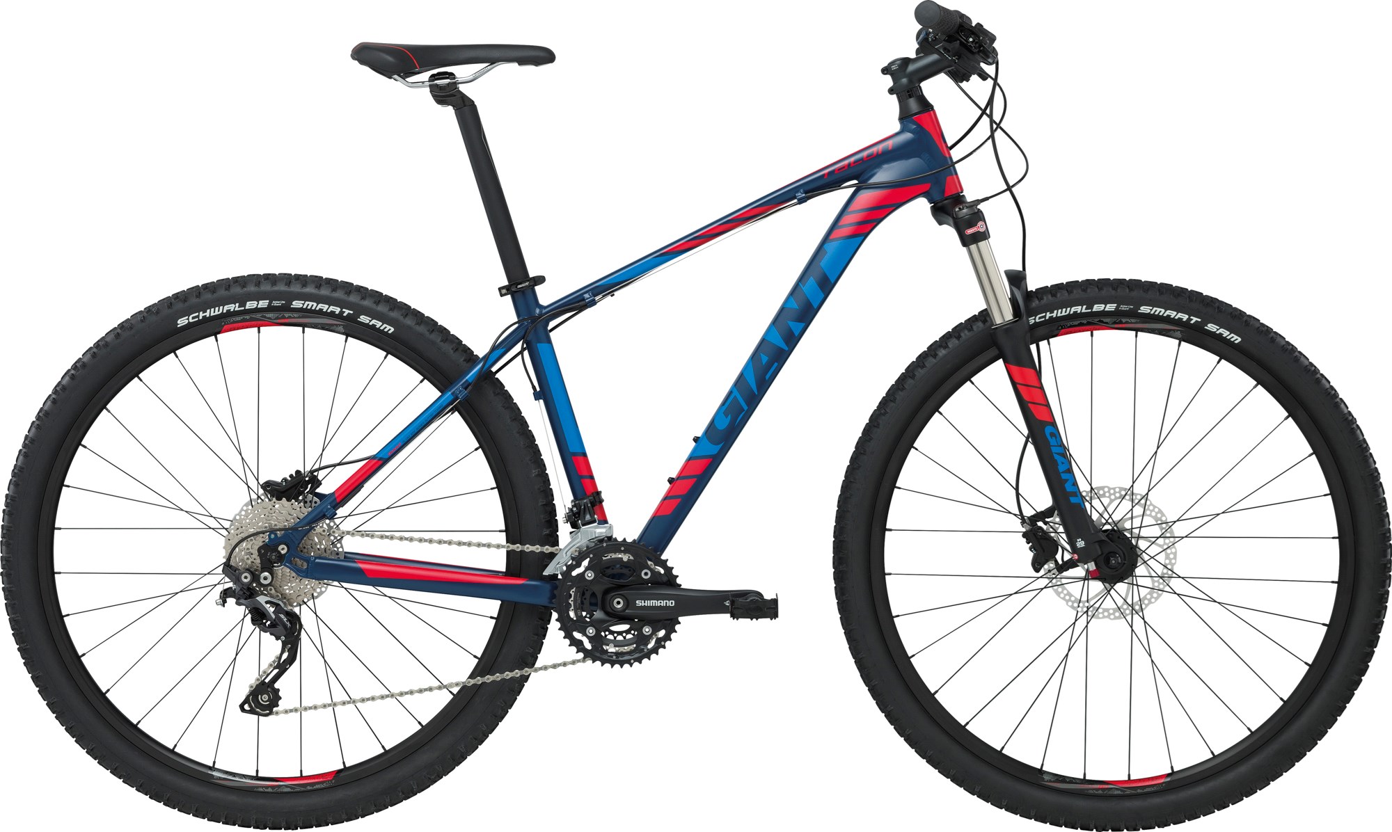 

Велосипед Giant Talon 29er 2 LTD (2017) темно-синий-красный