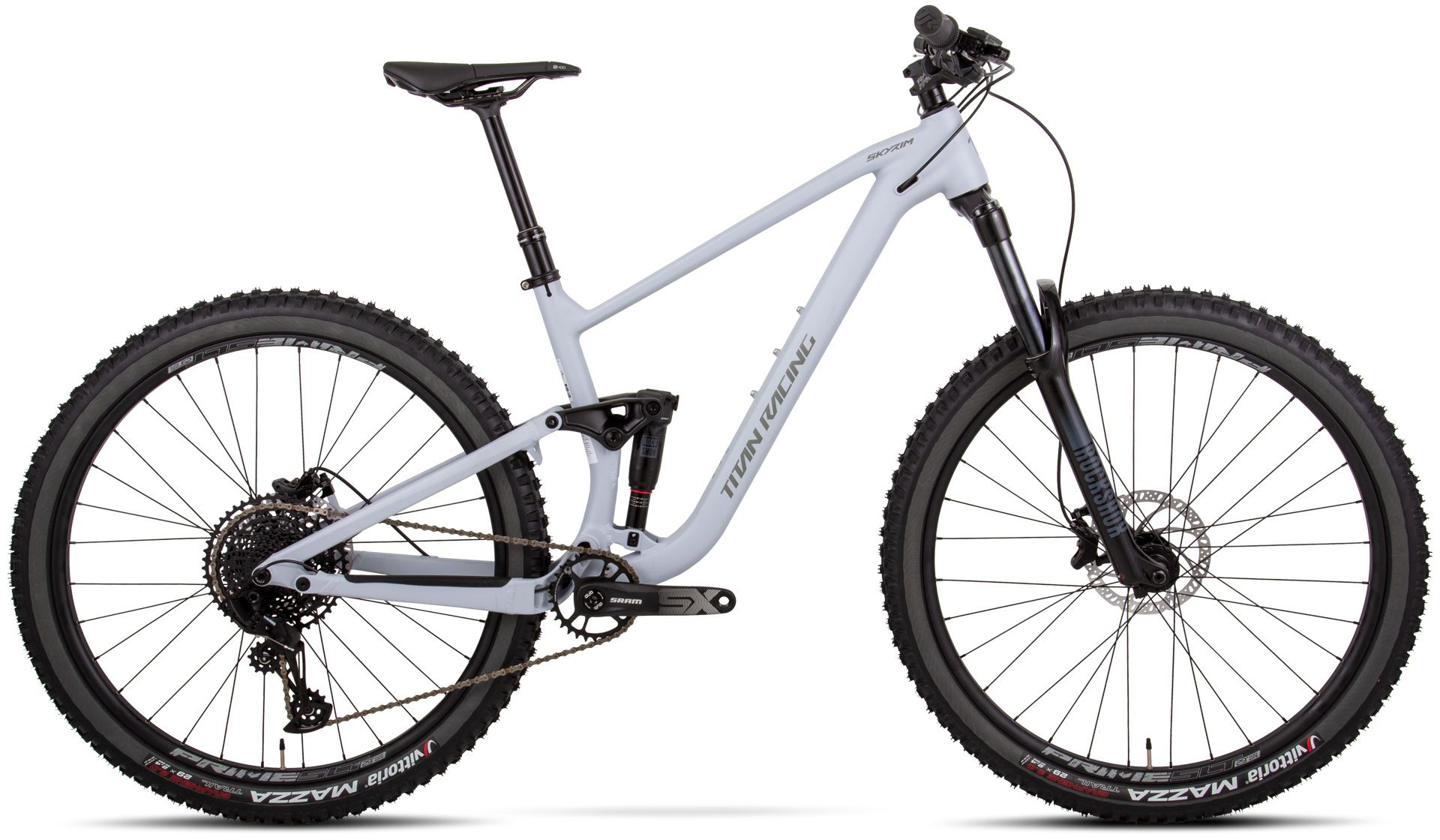 Двухподвесный велосипед 29 дюймов TITAN RACING 29 SKYRIM DASH