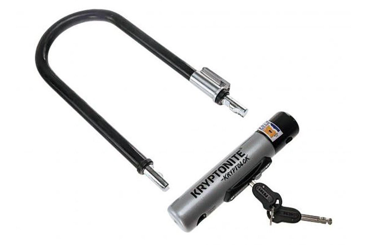 

Замок велосипедный Kryptonite U- locks KryptoLoc STD.+ BRKT чёрный