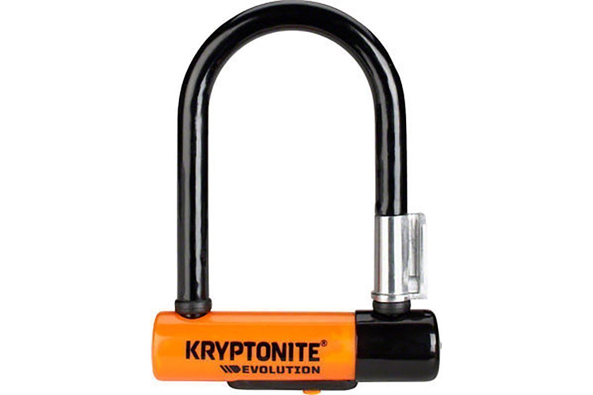 

Замок велосипедный Kryptonite U- locks EVOLUTION MINI-5 + BRKT чёрный