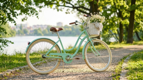 Прогулочный велосипед