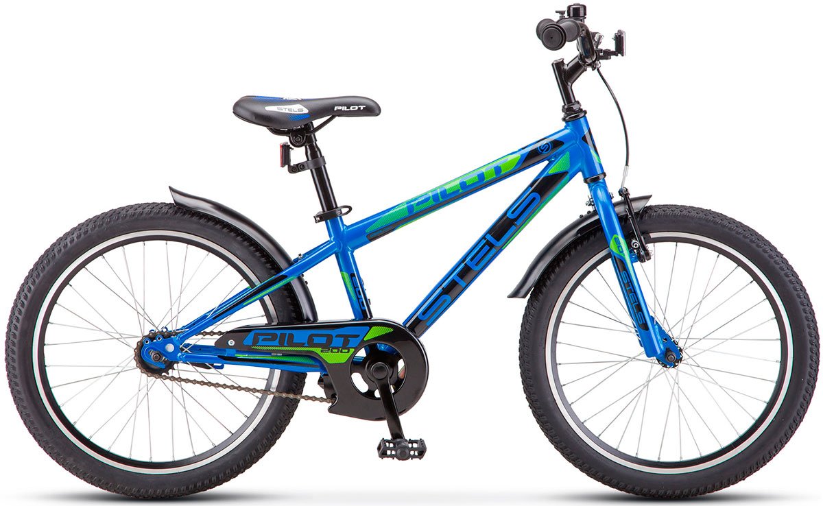 

Велосипед Stels Pilot 200 Gent 20 Z010 (2019) зеленый