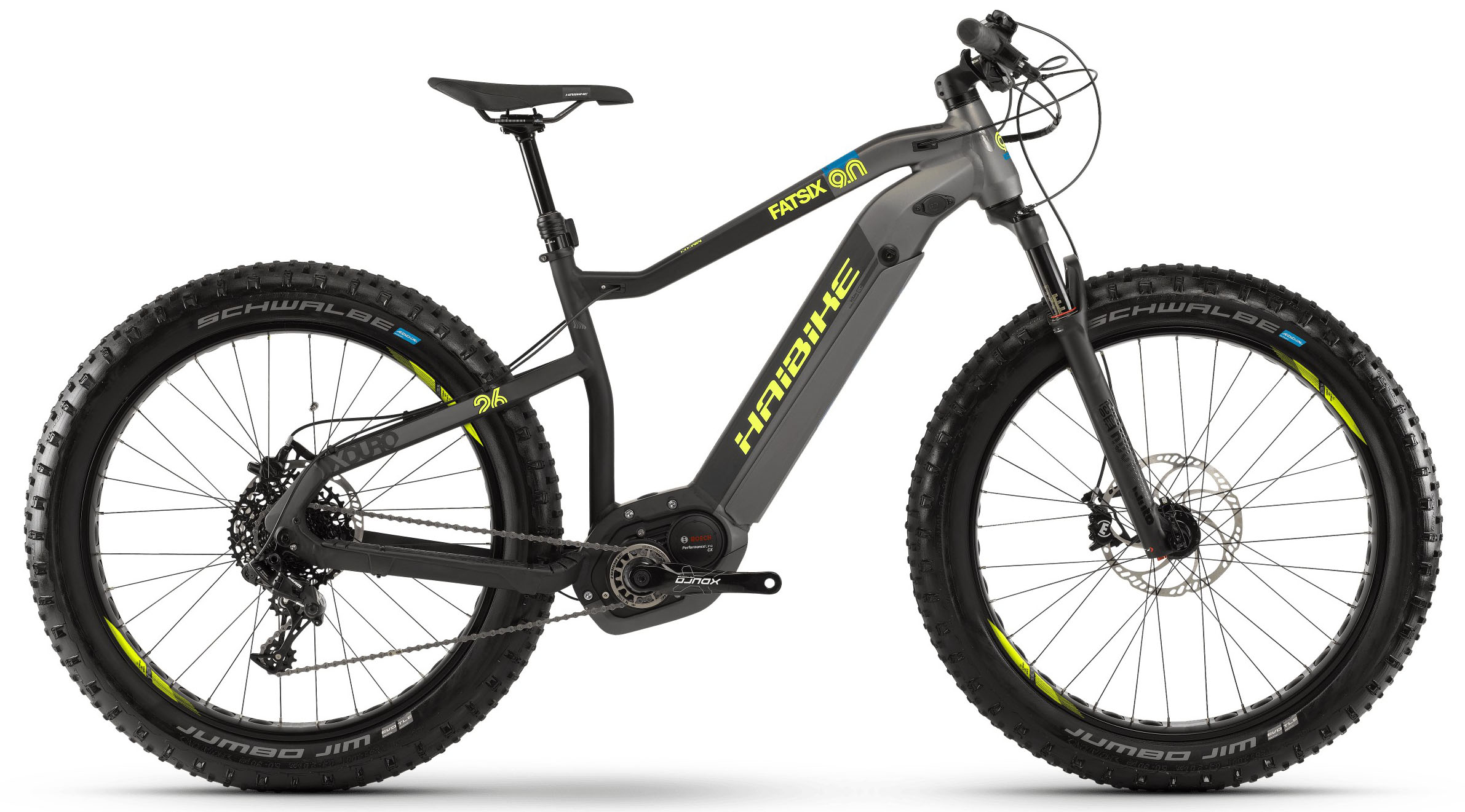 Велосипед Haibike XDURO FatSix 9.0 i500Wh 11-G NX (2019) Велосипед Haibike XDURO FatSix 9.0 i500Wh 11-G NX (2019)