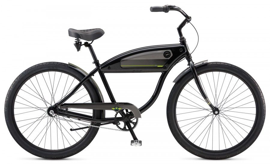 Велосипед Schwinn Hornet (2017) черный one size