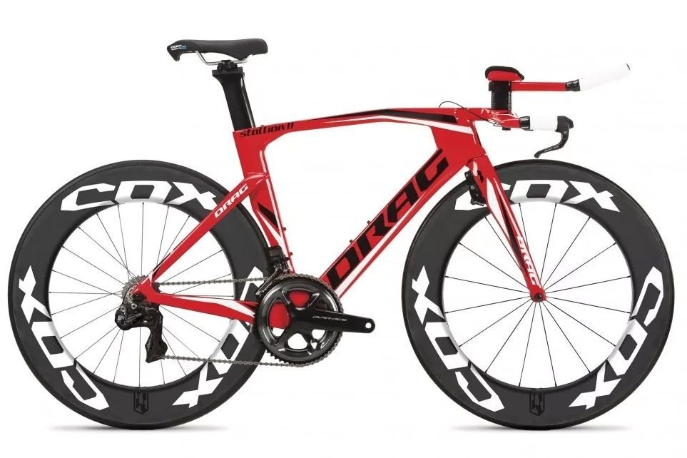 Велосипед DRAG TT Stallion Pro Ultegra (2022)