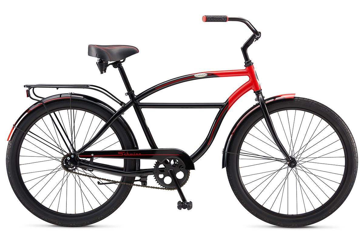 

Велосипед Schwinn Tornado (2017) чёрный