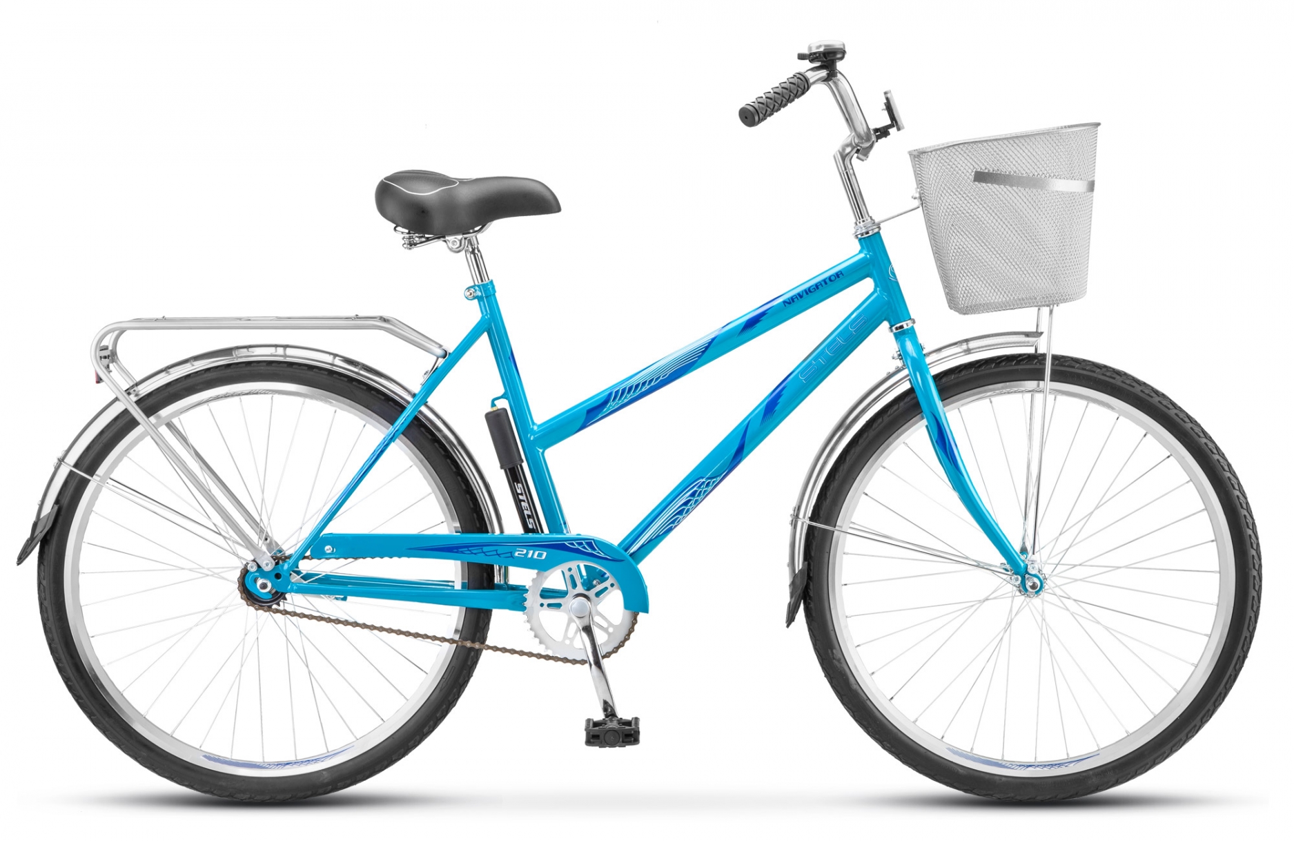 

Велосипед Stels Navigator 210 Lady 26 Z010 (2018) бирюзовый