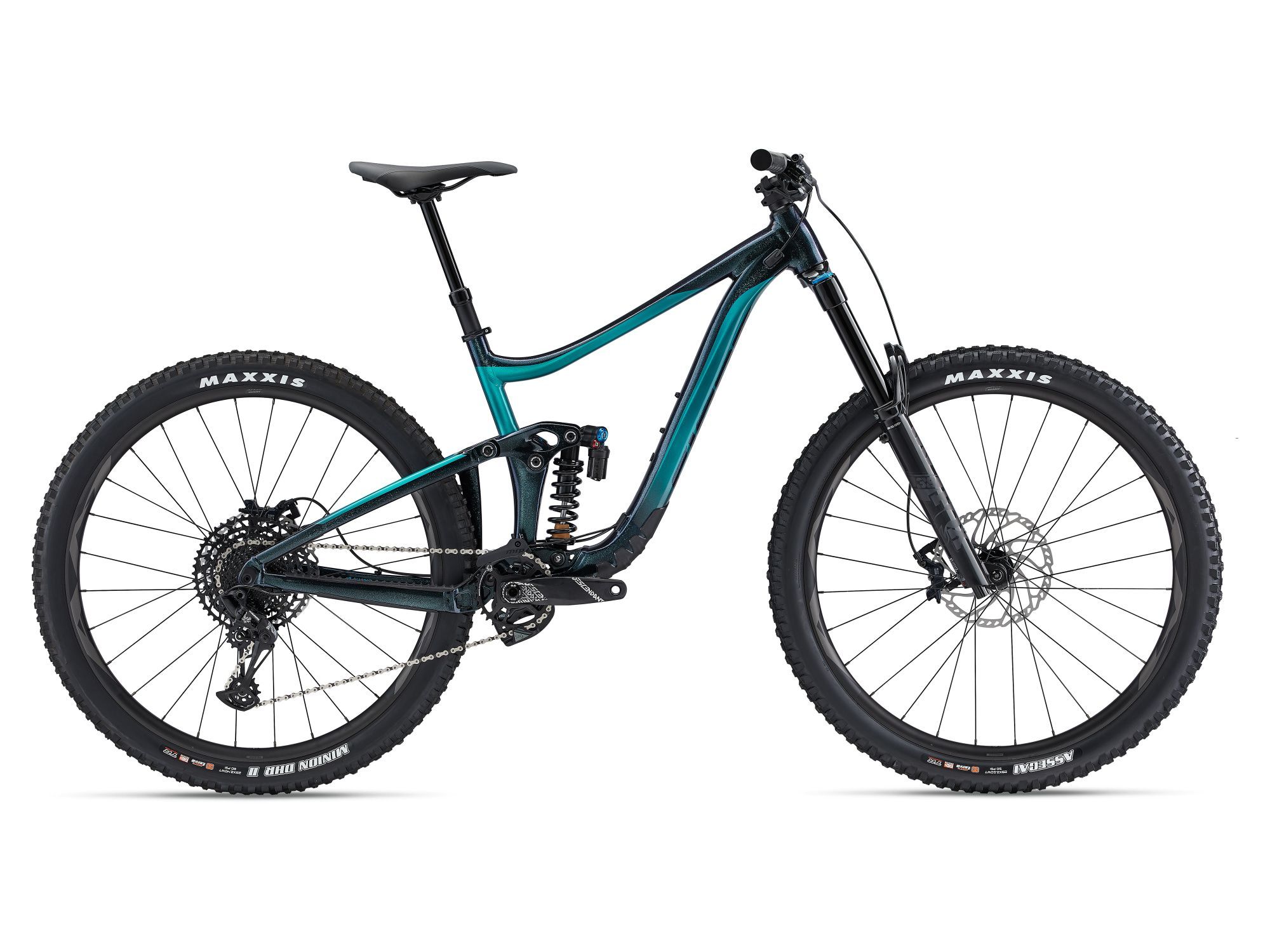 Двухподвесный велосипед GIANT Reign 29 SX (2022)