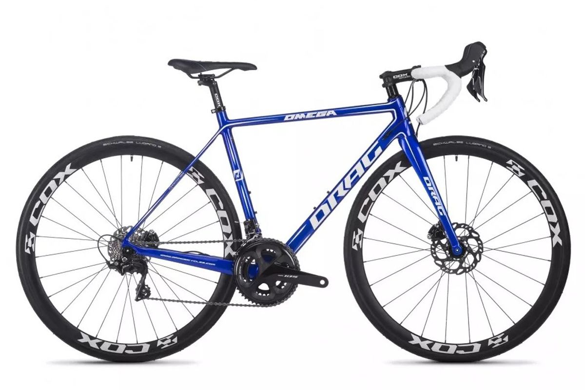 Шоссейный велосипед DRAG Omega Disc Pro (2022)