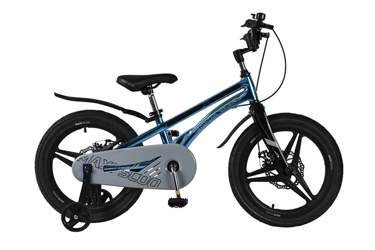 Детский велосипед MAXISCOO 18 Ultrasonic Deluxe (2022)