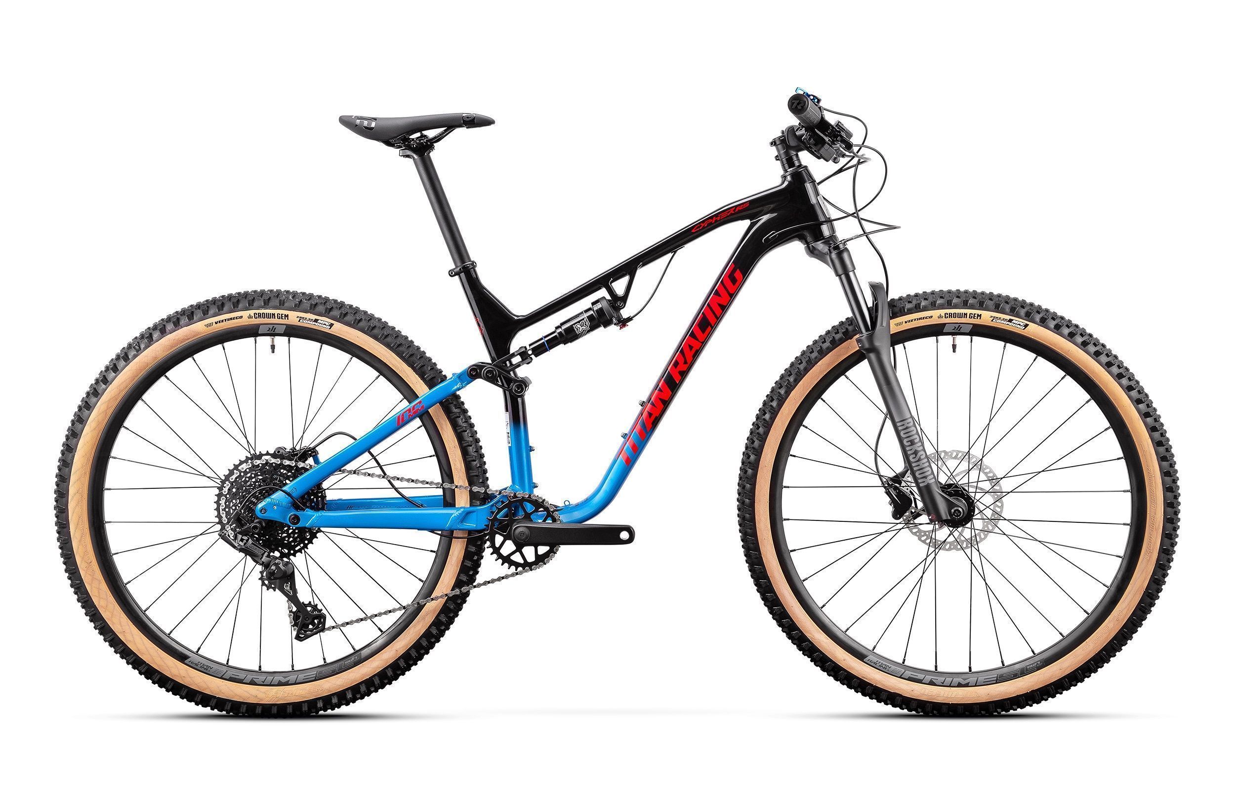Двухподвесный велосипед TITAN RACING 29 CYPHER RS SPORT