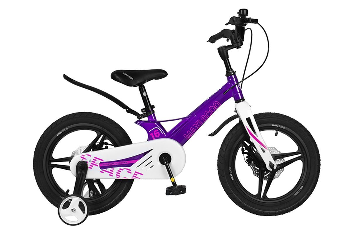 Детский велосипед MAXISCOO 16 Space Deluxe (2022)