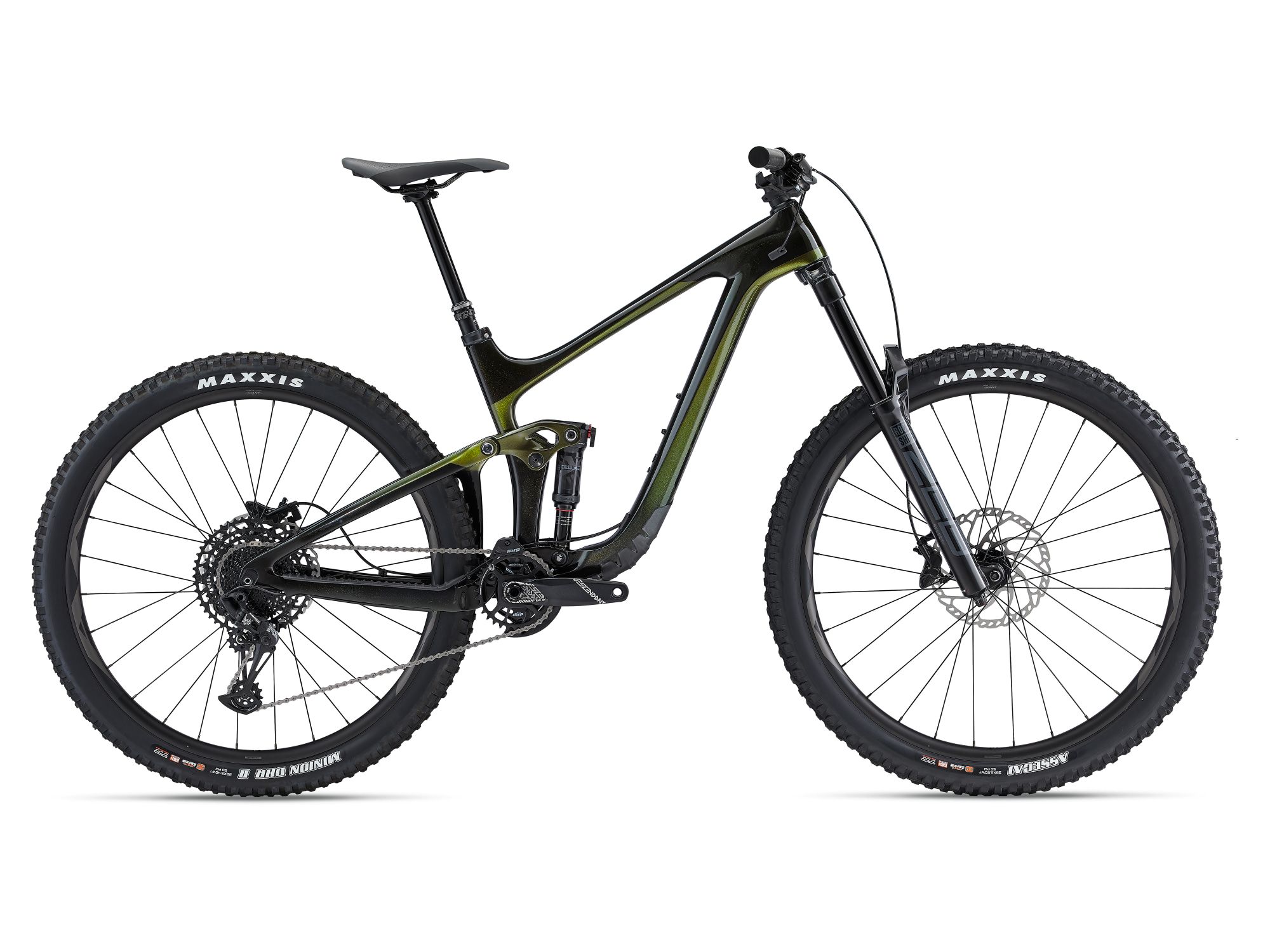 Двухподвесный велосипед GIANT Reign Advanced Pro 29 2 (2022)