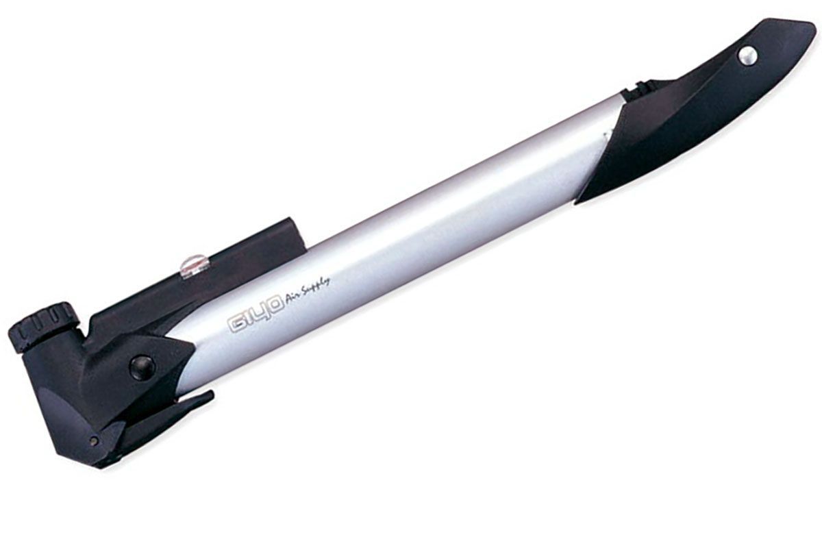 

Велосипедный насос Giyo GP-91W серебристый
