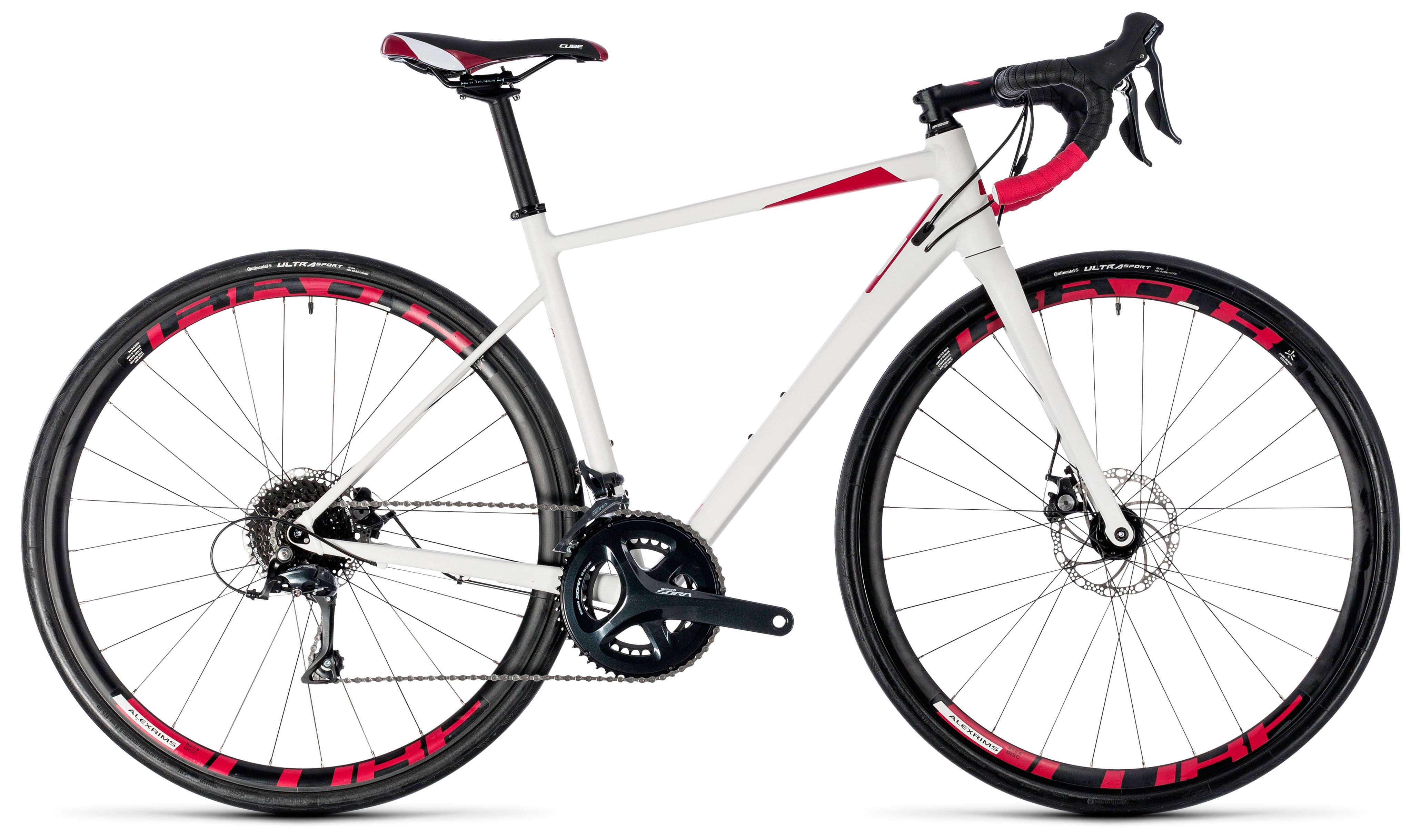 Шоссейный велосипед CUBE Axial WS PRO DISC (2018)