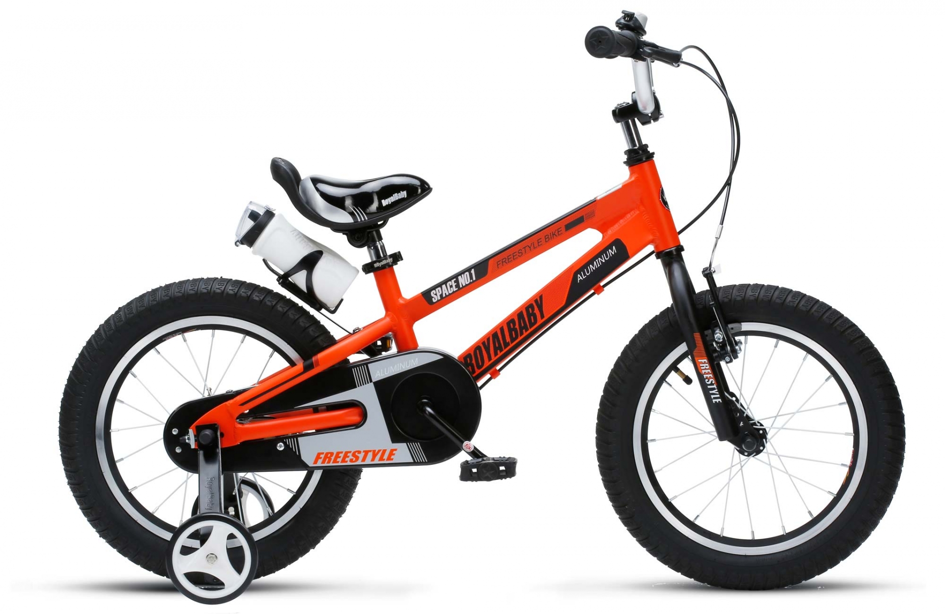 

Велосипед Royal Baby Freestyle Space №1 Alloy 18 чёрный