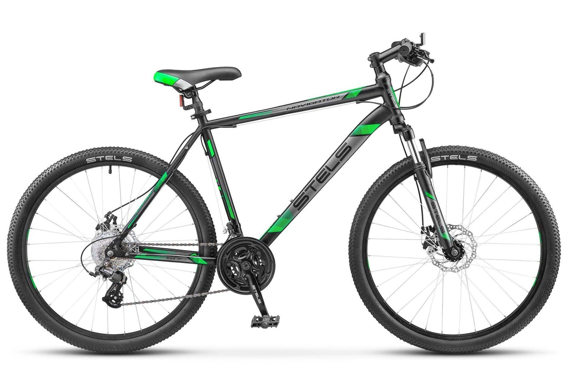 

Велосипед Stels Navigator 500 MD 26 F010 (2019) серо-синий