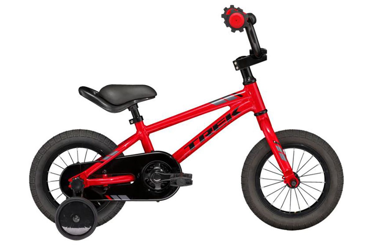 

Велосипед Trek Precaliber 12 Boys (2017) красный 12"