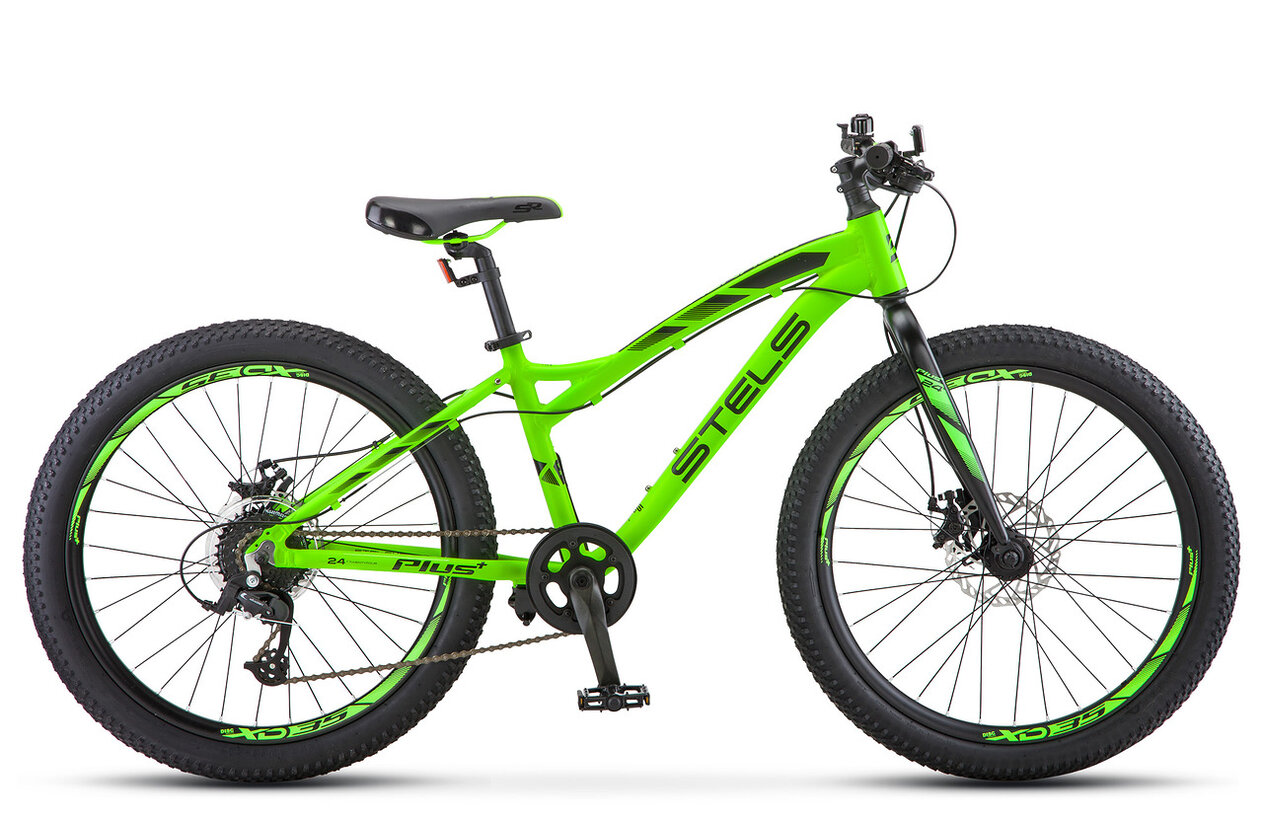 

Велосипед Stels Adrenalin MD 24 V010 (2019) неоновый-лайм