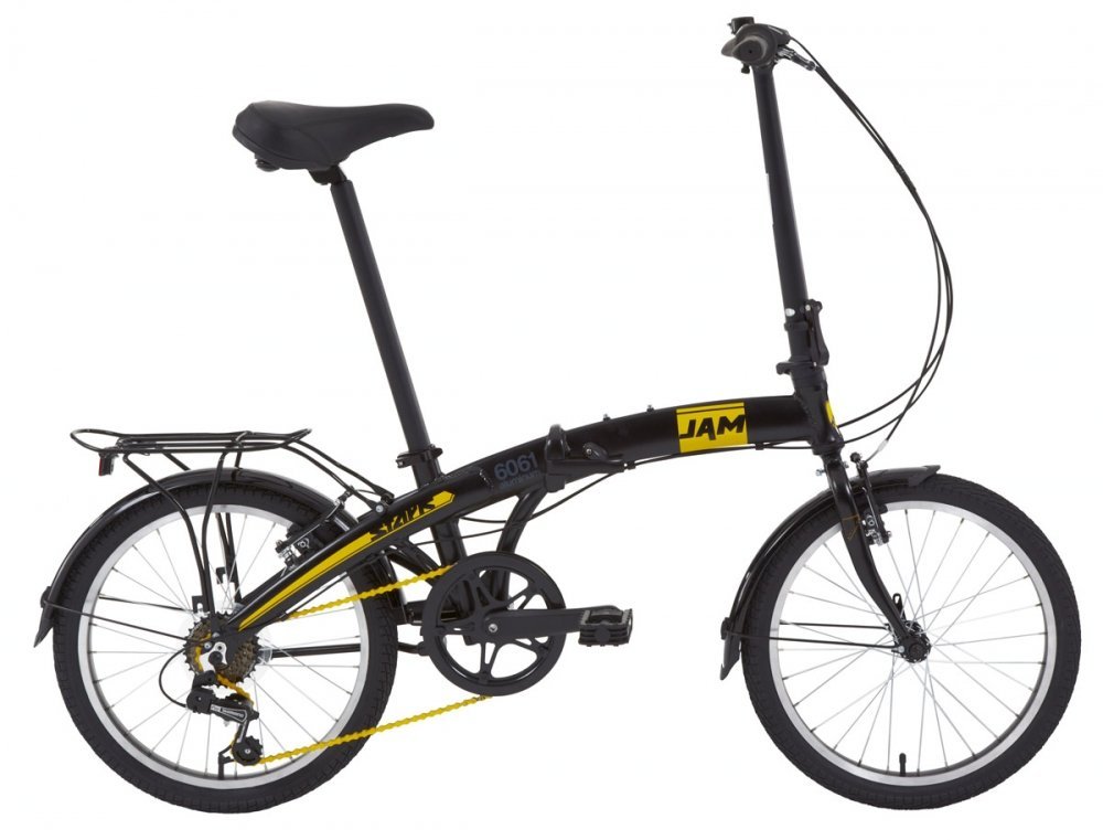 Складной велосипед STARK Jam multispeed 20" (2014)