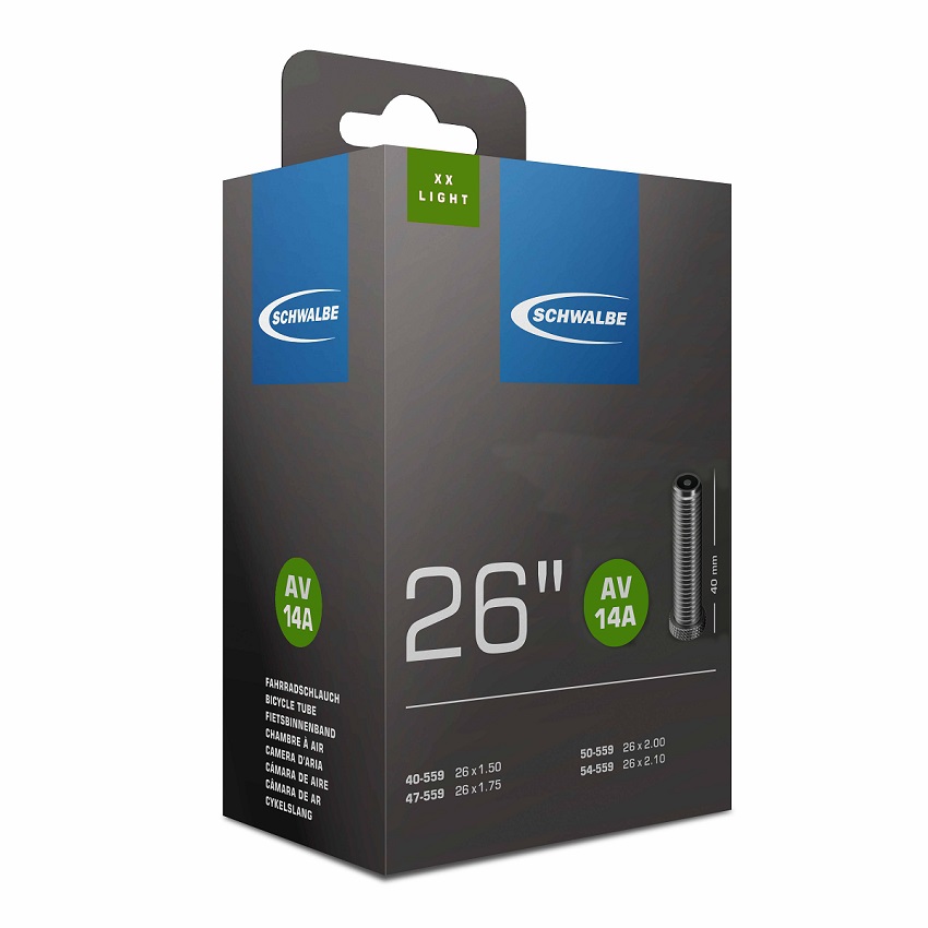 Камера Schwalbe AV14A XX-LIGHT