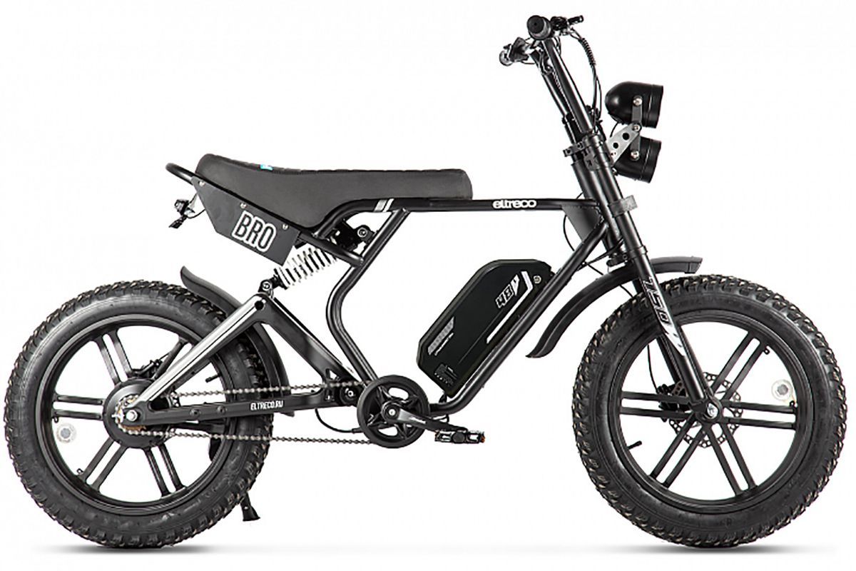 Электровелосипед ELTRECO BRO 500 (2023)