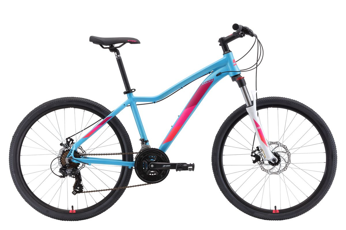 

Велосипед Stark Viva 26.2 D (2018) голубой/розовый 16"