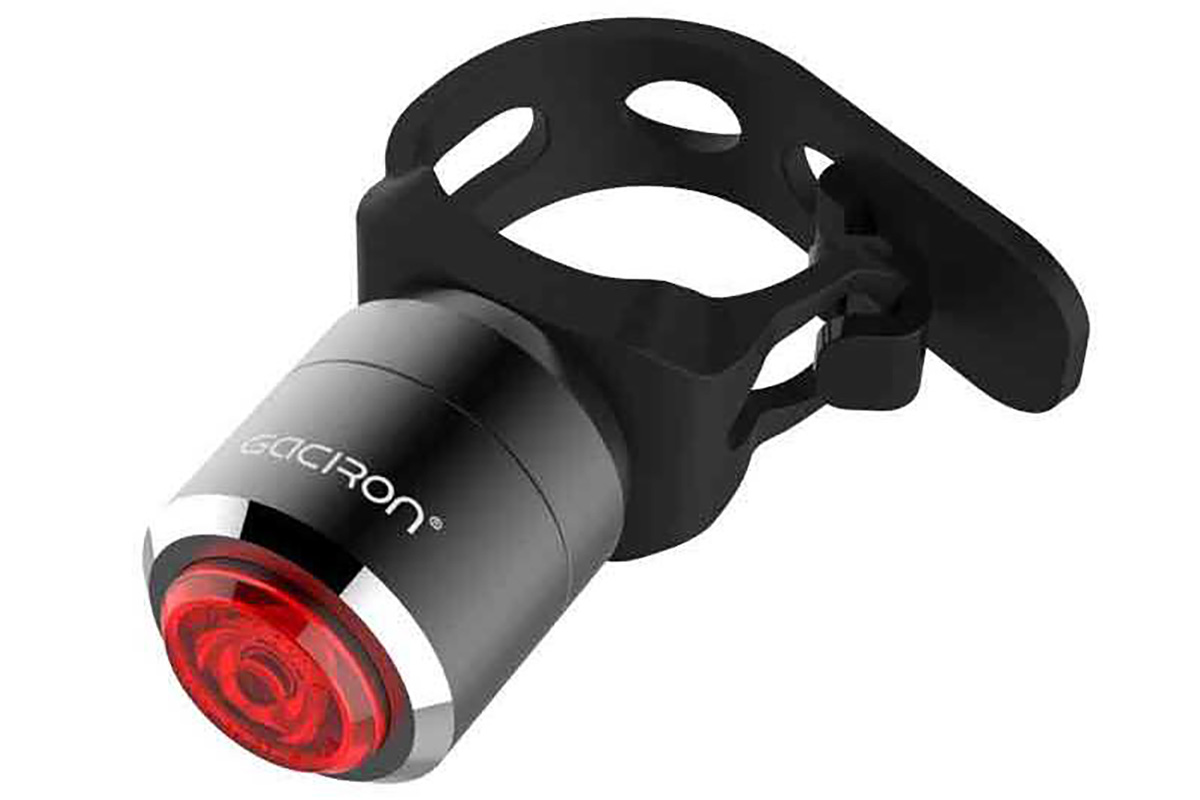 

Фонарь задний GACIRON W06 5lm чёрный