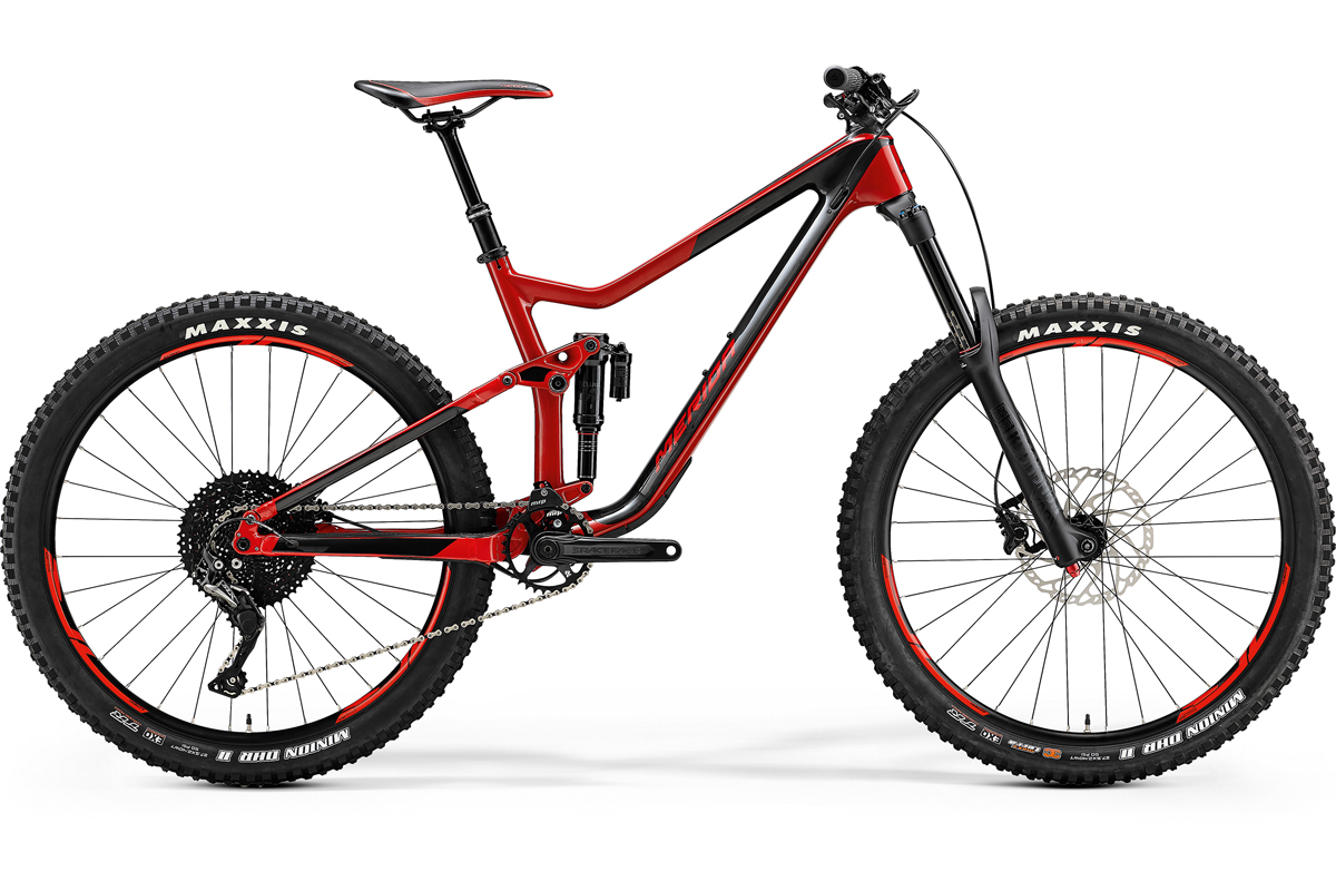 Двухподвесный велосипед MERIDA One-Sixty 5000 (2018)