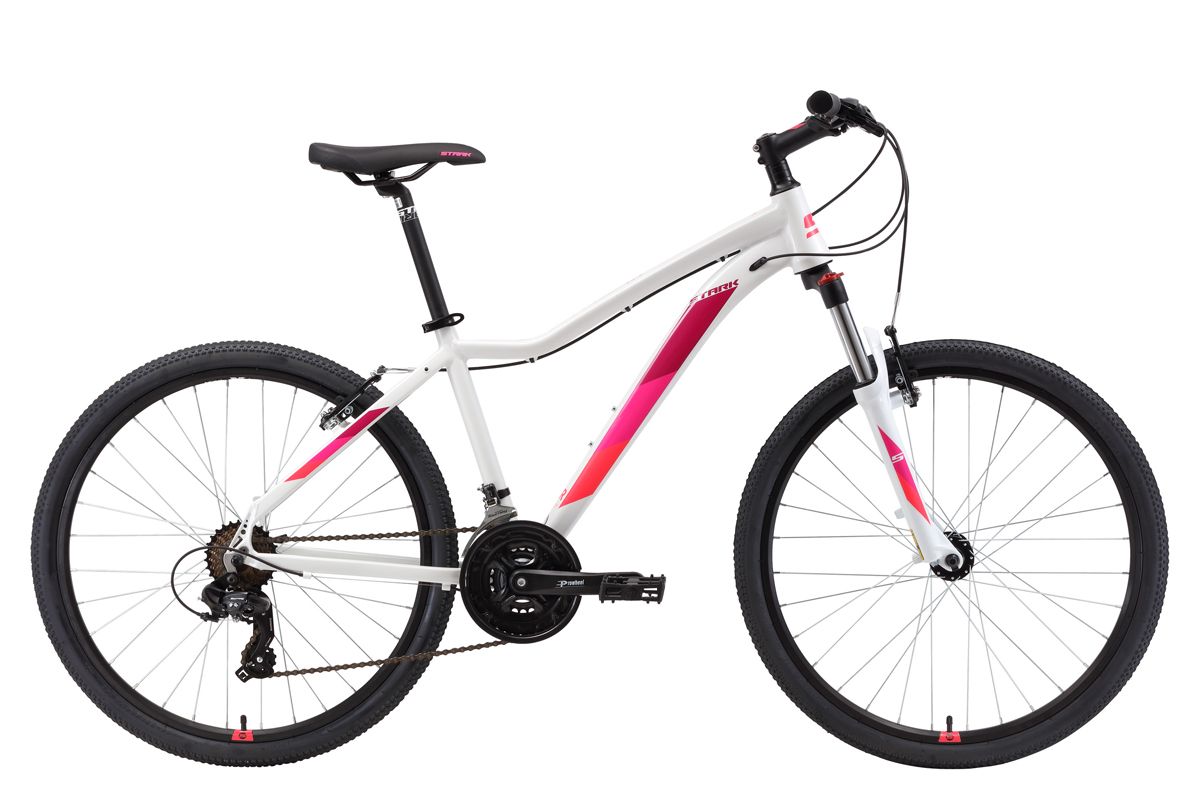 

Велосипед Stark Viva 26.2 V (2018) белый/розовый 16"