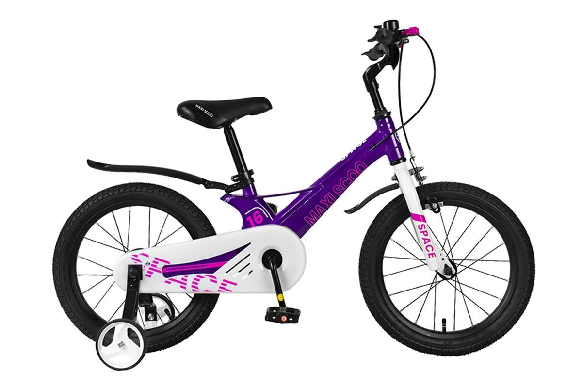 Детский велосипед MAXISCOO 16 Space (2022)