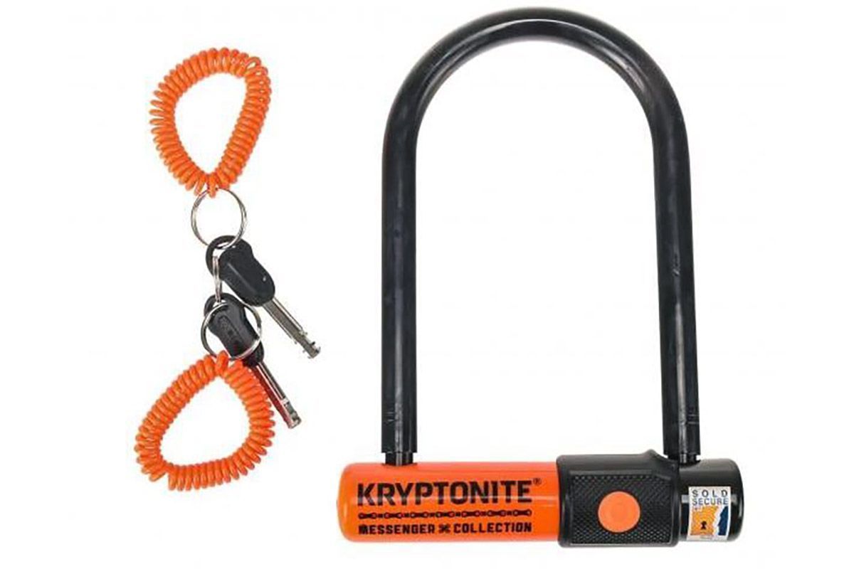 

Замок велосипедный Kryptonite U- locks EVOLUTION MSGR MINI чёрный