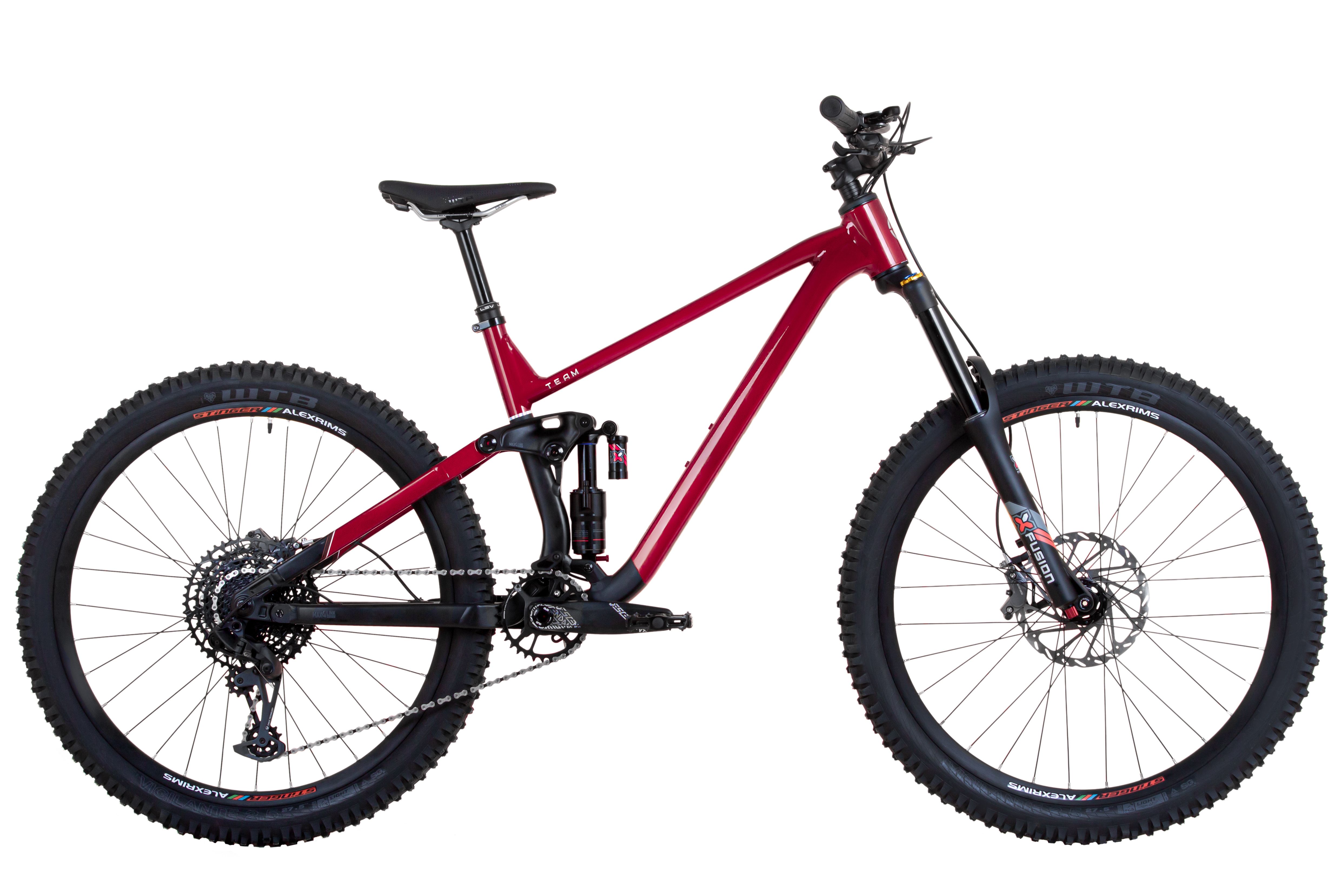 Двухподвесный велосипед STINGER MAGNUM TEAM 27.5 (2024) купить в Москве ...